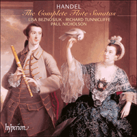 CDA67278 - Handel: The Complete Flute Sonatas