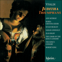 CDA67281/2 - Vivaldi: Sacred Music, Vol. 4 - Juditha Triumphans