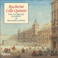 CDA67287 - Boccherini: Cello Quintets, Vol. 1