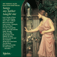 CDA67290 - Songs my father taught me