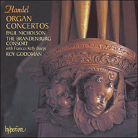 CDA67291/2 - Handel: Organ Concertos