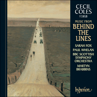 CDA67293 - Coles: Music from Behind the lines