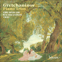 CDA67295 - Grechaninov: Piano Trios