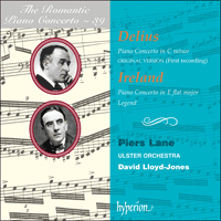 CDA67296 - Delius & Ireland: Piano Concertos
