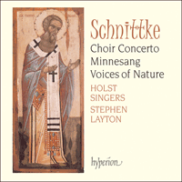 CDA67297 - Schnittke: Choir Concerto & Minnesang