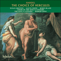CDA67298 - Handel: The Choice of Hercules