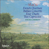 CDA67306 - Bach: Italian Concerto & French Overture