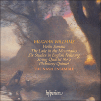 CDA67313 - Vaughan Williams: Chamber Music