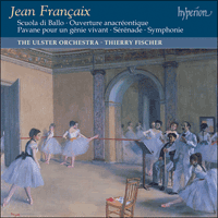 CDA67323 - Françaix: Orchestral Music