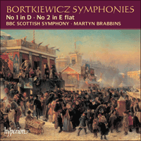 CDA67338 - Bortkiewicz: Symphonies Nos 1 & 2