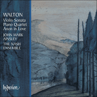 CDA67340 - Walton: Chamber Music
