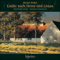 CDA67343 - Wolf: Lieder nach Heine und Lenau