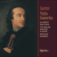 CDA67345 - Tartini: Violin Concertos