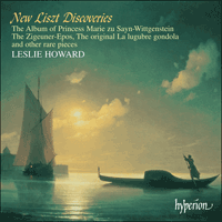CDA67346 - Liszt: New Discoveries, Vol. 1