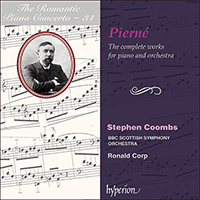 CDA67348 - Pierné: Piano Concertos