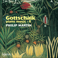 CDA67349 - Gottschalk: Piano Music, Vol. 6