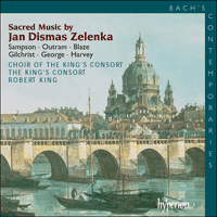 CDA67350 - Zelenka: Sacred Music