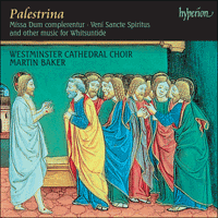 CDA67353 - Palestrina: Missa Dum complerentur & other music for Whitsuntide