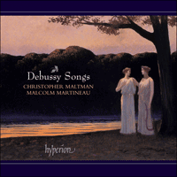 CDA67357 - Debussy: Songs, Vol. 1