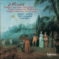 CDA67358 - Mozart: Piano Concertos Nos 11, 12 & 13