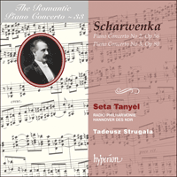 CDA67365 - Scharwenka: Piano Concertos Nos 2 & 3