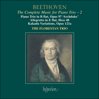 CDA67369 - Beethoven: The Complete Music for Piano Trio, Vol. 2