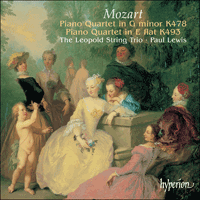 CDA67373 - Mozart: Piano Quartets
