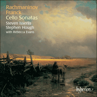 CDA67376 - Franck & Rachmaninov: Cello Sonatas