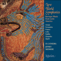 CDA67380 - New World Symphonies