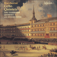 CDA67383 - Boccherini: Cello Quintets, Vol. 2