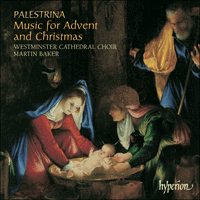 CDA67396 - Palestrina: Music for Advent and Christmas