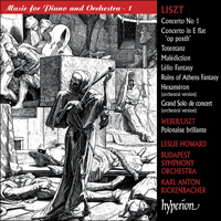 CDA67401/2 - Liszt: The complete music for solo piano, Vol. 53 - Music for piano & orchestra I