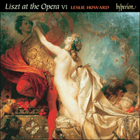 CDA67406/7 - Liszt: The complete music for solo piano, Vol. 54 - Liszt at the Opera VI