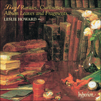 CDA67414/7 - Liszt: The complete music for solo piano, Vol. 56 - Rarities, Curiosities, Album Leaves and Fragments