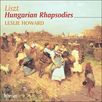 CDA67418/9 - Liszt: The complete music for solo piano, Vol. 57 - Hungarian Rhapsodies