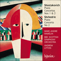 CDA67425 - Shostakovich & Shchedrin: Piano Concertos