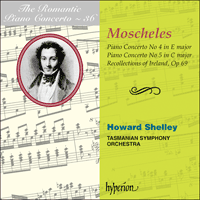 CDA67430 - Moscheles: Piano Concertos Nos 4 & 5