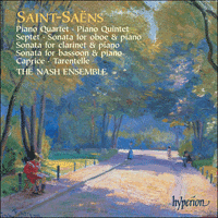 CDA67431/2 - Saint-Saëns: Chamber Music