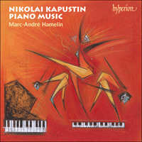 CDA67433 - Kapustin: Piano Music, Vol. 2