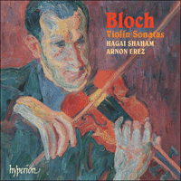 CDA67439 - Bloch: Violin Sonatas