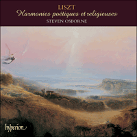 CDA67445 - Liszt: Harmonies poétiques et religieuses