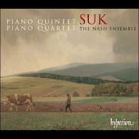 CDA67448 - Suk: Piano Quintet & Piano Quartet
