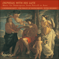CDA67450 - Orpheus with his lute