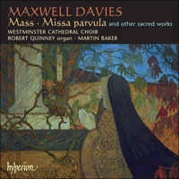 CDA67454 - Maxwell Davies: Mass & other choral works