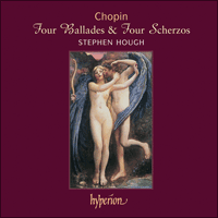 CDA67456 - Chopin: Four Ballades & Four Scherzos