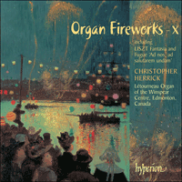 CDA67458 - Organ Fireworks, Vol. 10
