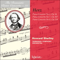 CDA67465 - Herz: Piano Concertos Nos 1, 7 & 8