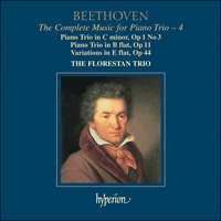CDA67466 - Beethoven: The Complete Music for Piano Trio, Vol. 4