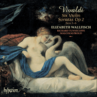 CDA67467 - Vivaldi: Six Violin Sonatas Op 2