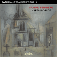 CDA67468 - Bach: Piano Transcriptions, Vol. 4 - Samuel Feinberg